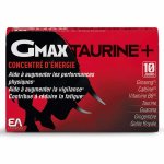 Ea pharma gmax taurine + concentré d'energie goût orange 30 ampoules Ea pharma gmax taurine + concentré d'energie goût orange 30 ampoules