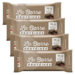 Eafit la barre protéinée goût chocolat 46g - lot de 4 Eafit la barre protéinée goût chocolat 46g - lot de 4