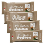 Eafit la barre protine got noix de coco 46g - lot de 4