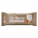 Eafit la barre protéinée goût pêche yaourt 46g Eafit la barre protéinée goût pêche yaourt 46g