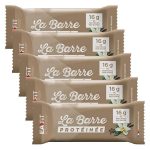 Eafit la barre protéinée goût vanille 46g - lot de 5 Eafit la barre protéinée goût vanille 46g - lot de 5