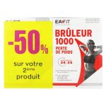 Eafit brûleur 1000 perte de poids lot de 2 x 60 comprimés Eafit brûleur 1000 perte de poids lot de 2 x 60 comprimés
