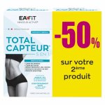 Eafit duo total capteur 5 en 1 lot de 2 x 60 gélules Eafit duo total capteur 5 en 1 lot de 2 x 60 gélules