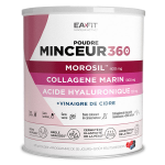Eafit minceur 360 poudre - morosil + collag�ne marin + acide hyaluronique - 275g