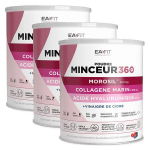 Eafit minceur 360 poudre - morosil + collagène marin + acide hyaluronique - 275g lot de 3 Eafit minceur 360 poudre - morosil + collagène marin + acide hyaluronique - 275g lot de 3