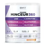 Eafit minceur360 ube kombucha moringa br�le graisses 250 g poudre p�che