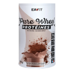 Eafit prot�ine whey croissance musculaire double chocolat poudre 360g