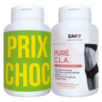 Eafit pure c. l. a. minceur active lot de 2 x 90 capsules