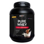 Eafit pure whey double chocolat 750g