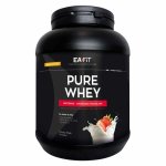 Eafit pure whey fraise 750g