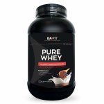 Eafit pure whey saveur double chocolat 2. 2kg