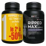 Eafit ripped max ultimate lot de 2 x 120 comprimés Eafit ripped max ultimate lot de 2 x 120 comprimés