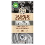 Earth kiss super naturals masque argile exfoliant bio