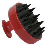 Easy pouss brosse stimulante et massante rouge et noir Easy pouss brosse stimulante et massante rouge et noir