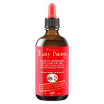 Easy pouss elixir de croissance capillaire naturel cheveux epais 100ml
