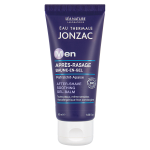 Eau thermale jonzac men apr�s - rasage baume en gel bio 50ml