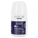 Eau thermale jonzac men d�odorant fra�cheur intense 24h bio 50ml