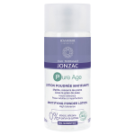 Eau thermale jonzac pure age lotion poudr�e matifiante bio 150ml