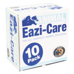Eazi - care animal dressing pansement cataplasme action drainante cheval boite de 10
