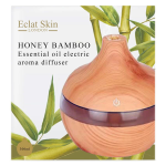 Eclat skin london diffuseur electrique huiles essentielles bambou miel 300ml Eclat skin london diffuseur electrique huiles essentielles bambou miel 300ml