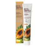 Ecodenta dentifrice bio blanchissant à la papaye 75ml Ecodenta dentifrice bio blanchissant à la papaye 75ml