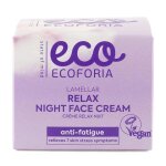 Ecoforia cr�me visage nuit relaxante lamellaire 50ml