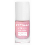 Ecrinal vernis silicium + tea rose perle
