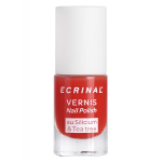 Ecrinal vernis silicium + tea tree rouge corail 5 ml