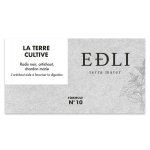 Edli la terre cultive formule n10 radis noir artichaut chardon - marie 20 flacons