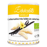 Edulcobio alternative au sucre �rythol en poudre vanille bio 70g