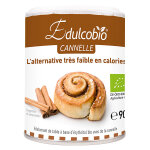 Edulcobio alternative au sucre �rythritol en poudre cannelle bio 90g