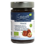 Edulcobio pte  tartiner fraise bio 225g