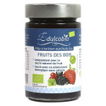 Edulcobio pte  tartiner fruits des bois bio 225g