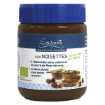 Edulcobio pte  tartiner noisettes bio 250g
