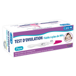 Eg care + test d'ovulation 7 units