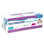 Eg care + test d'ovulation 7 units