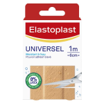 Elastoplast classique pansement universel antibact�rien 6cm x 1m