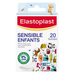 Elastoplast sensible enfants 20 pansements Elastoplast sensible enfants 20 pansements