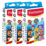 Elastoplast enfant pansement pat?patrouille lot de 3 x 20 unit�s