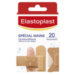 Elastoplast expert pansement spécial mains 20 unités Elastoplast expert pansement spécial mains 20 unités