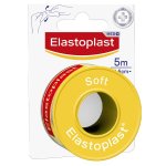 Elastoplast premiers secours sparadrap soft 5m x 2, 5cm