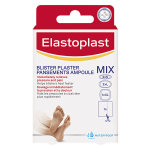 Elastoplast soins des pieds pansement ampoule mix 6 units