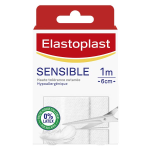 Elastoplast sensible pansement 1m x 6cm Elastoplast sensible pansement 1m x 6cm