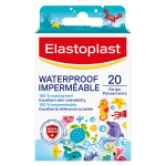 Elastoplast pansements waterproof enfants 20 pansements