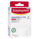 Elastoplast sensible pansement xxl 8 x 10cm st�rile 5 unit�s