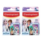 Elastoplast reine des neiges pansements enfants lot 2x20