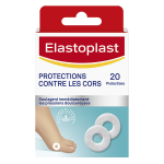 Elastoplast soins des pieds cors protections 20 units