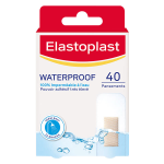 Elastoplast waterproof 40 pansements