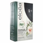 Elcea coloration experte permanente n1 noir