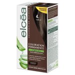Elcea coloration experte permanente n�4 ch�tain